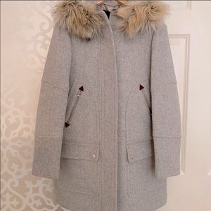 J crew chateau parka